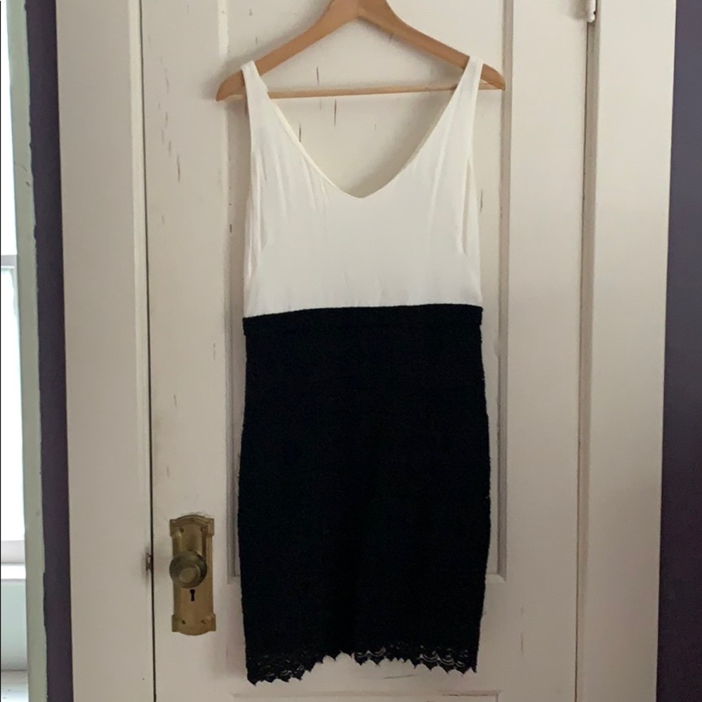 Black & White Dress